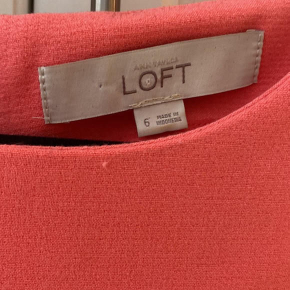 Coral and Fuschia dress - Picture 3 of 3